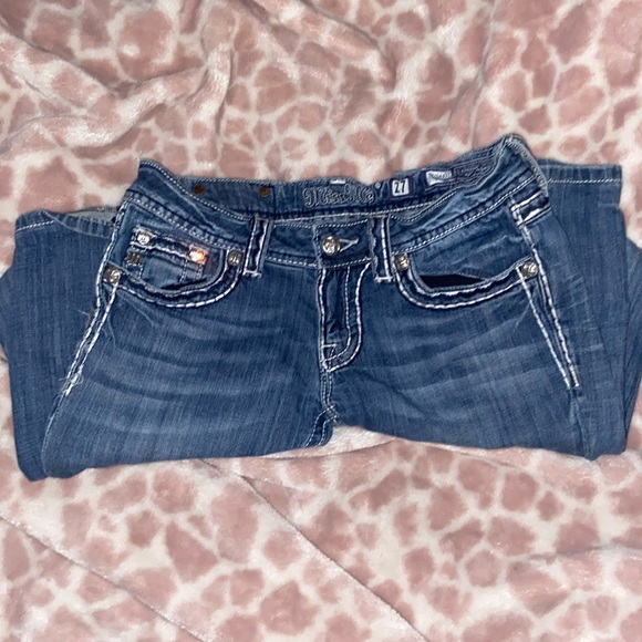 Miss Me Womens Signature Bootcut Jeans - Picture 2 of 4